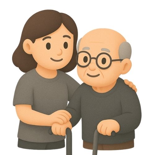 Old Person Care Assistant