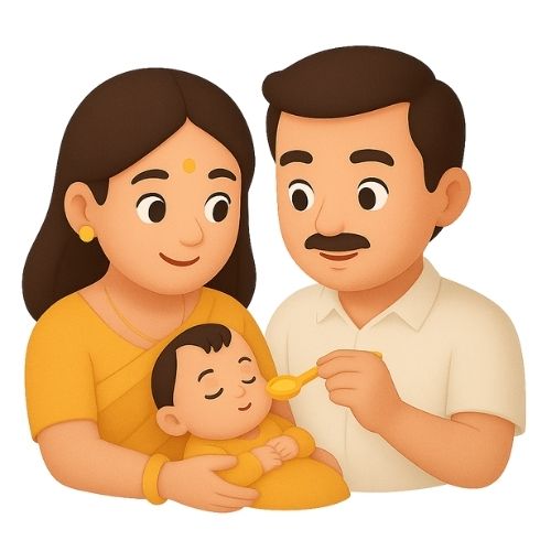 Kids Annaprasan
