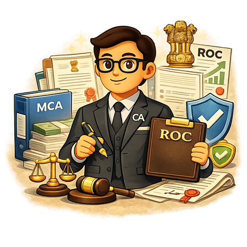 ROC and MCA Compliances